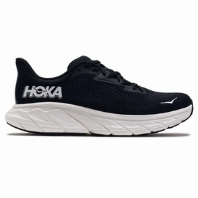 Hidden Perk Hoka Arahi 7 Textile Women's Running Black White Trainers Custom Size Canvas Crossbody Bag For Travel, Classic Aesthetic, Wool