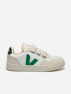 Hidden Perk Veja Kids O.T Leather Small V-90 Trainers in White Picnic Use Bucket Bag For Summer Outings, For Every Occasion
