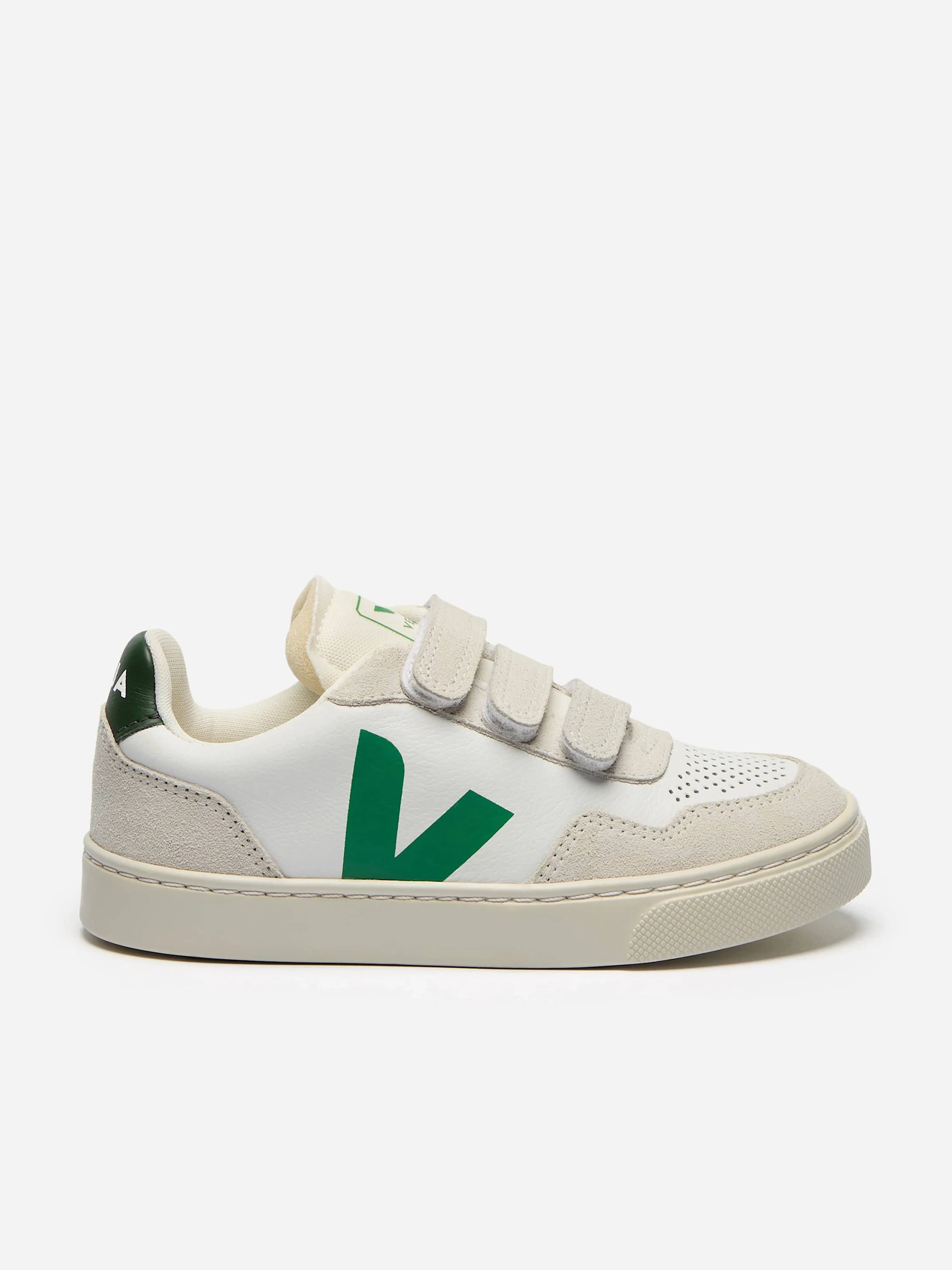 Time-Limited Discount Veja Kids O.T Leather Small V-90 Trainers in White Premium service Perfect At Home, Everyday Luxury