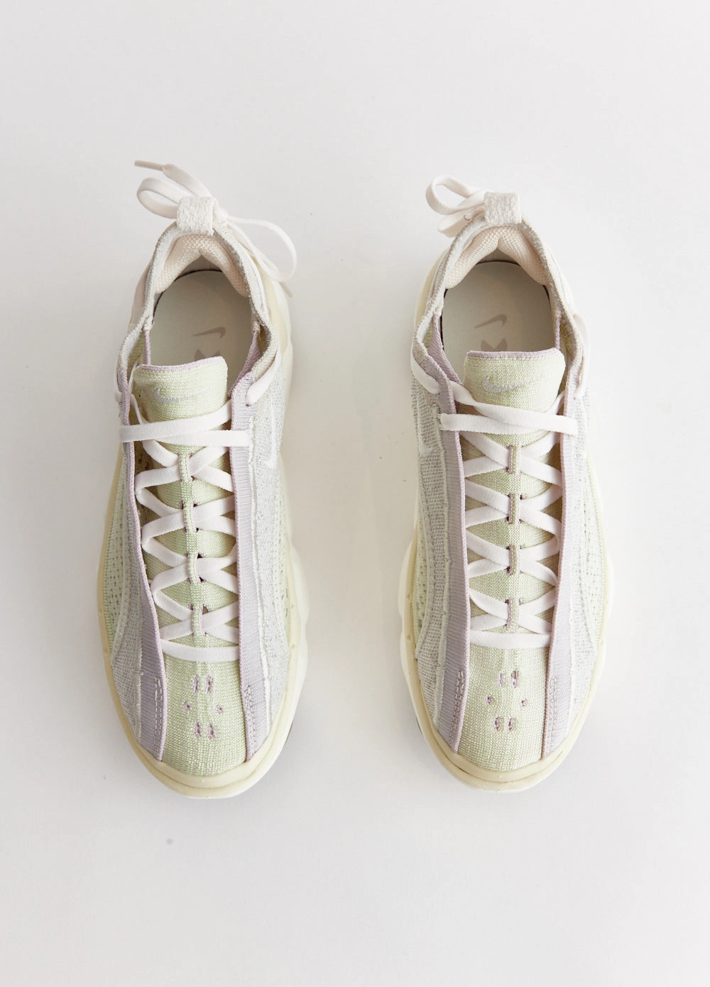 Durable Women's Flyknit Bloom 'Light Bone' Sneakers Backpack With Usb Charging Port