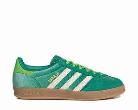Best Deal Online High Cost-Effectiveness Adidas Gazelle Indoor W "Solar Green" Repeat Buyer Discount
