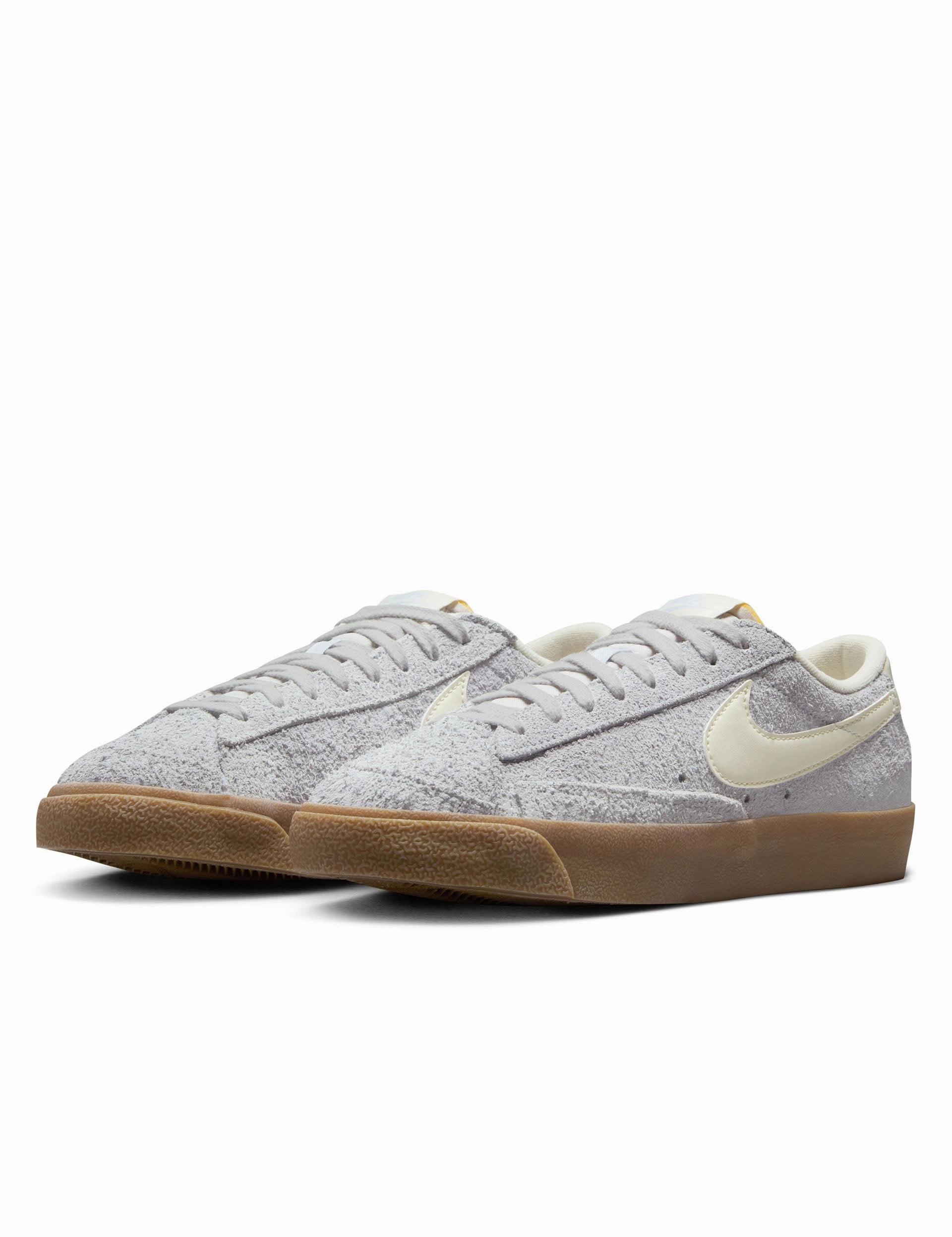 Blazer Low '77 Vintage Shoes - Football Grey/Pale Ivory/Gum Light Brown Nylon Backpack For School