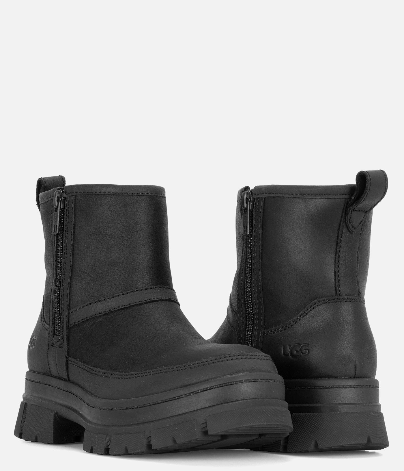 Patent Leather UGG Ashton Zip Boot - Women Fashion Satchel Bag For Office