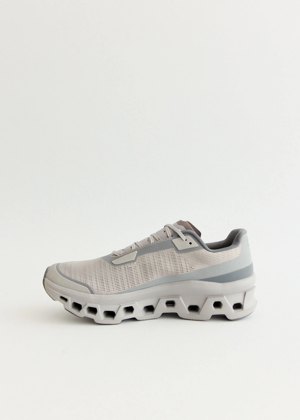 Fit For The Gym, Side Pocket Cloudmonster Void 'Alloy' Sneakers