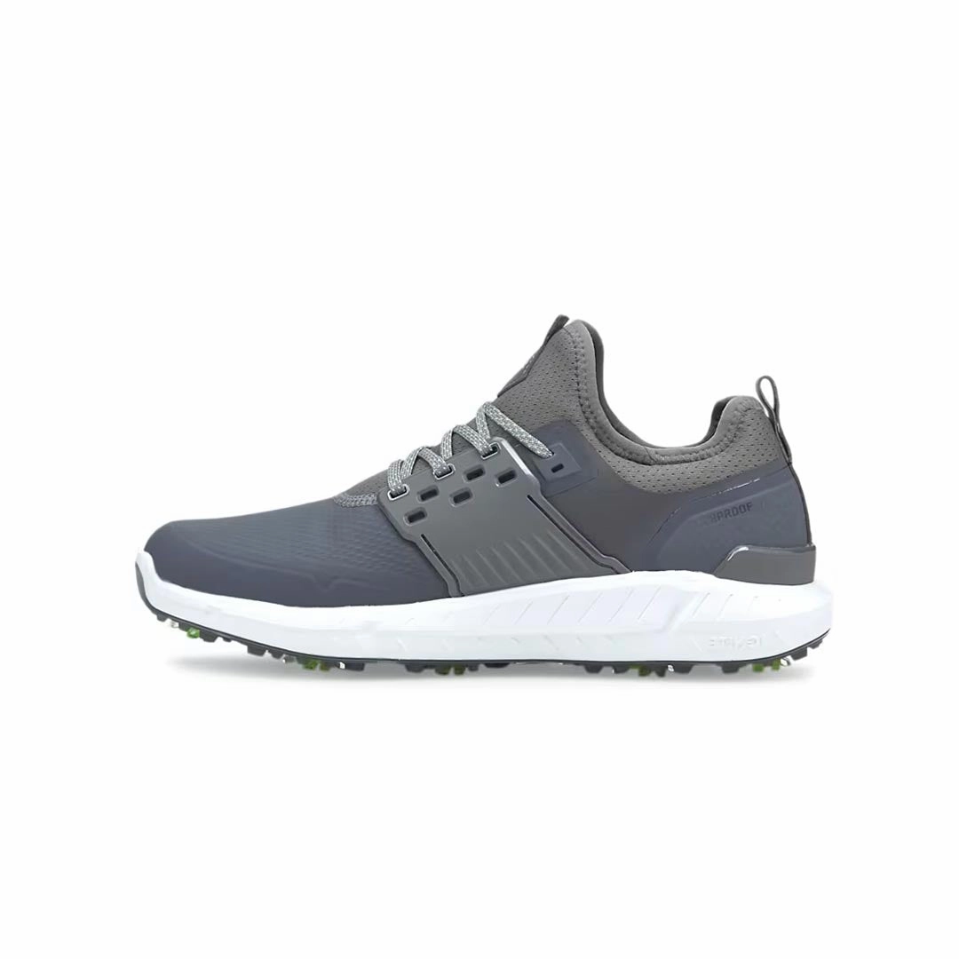 Leather Puma - Men's Ignite Articulate Golf Shoes (376078 07) Smooth Finish