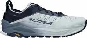 Back Slot High-performance discount Altra Olympus 6 Mens Trail Running Shoes - Blue Complex operation special Woven