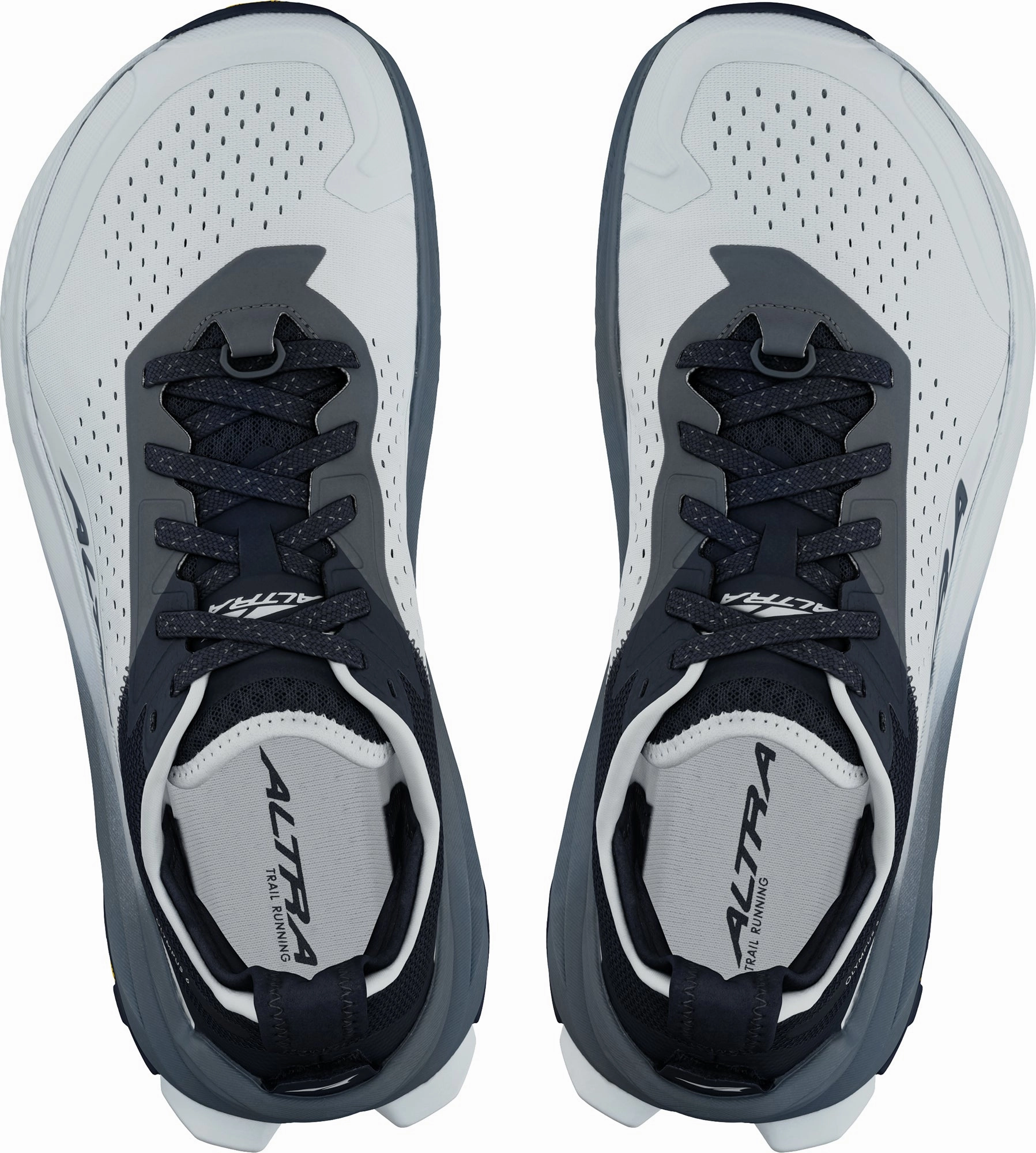 Padded Altra Olympus 6 Mens Trail Running Shoes - Blue Clutch With Magnetic Snap Closure
