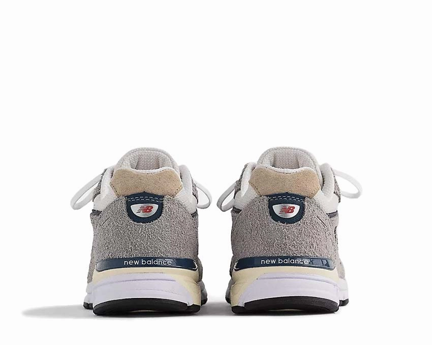 Convertible Shoulder Bag For Daily Use New Balance 990v4 Made in USA "Marblehead" Suede