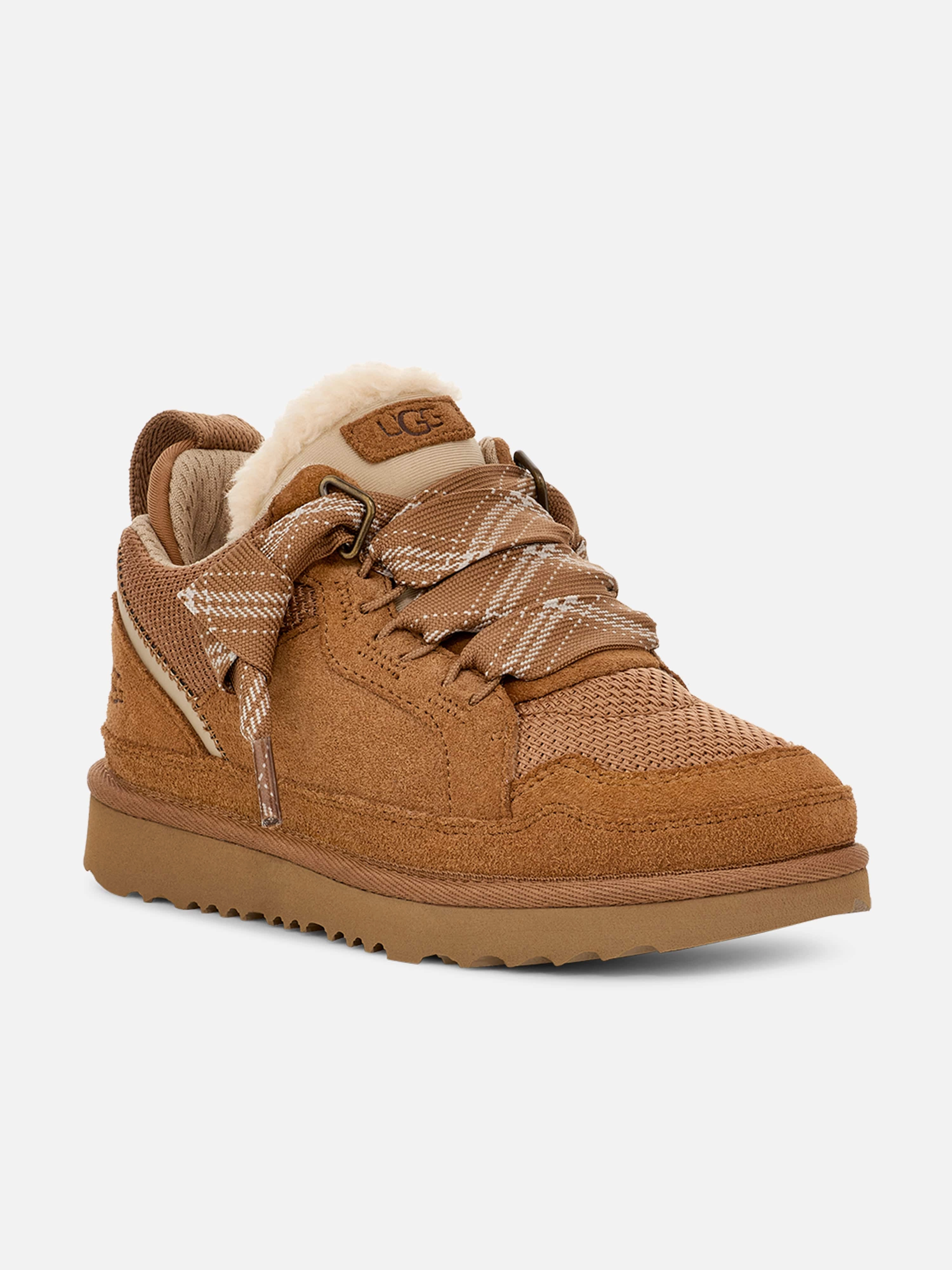 UGG Kids Lowmel Trainers in Brown Your Perfect Fit, Casual