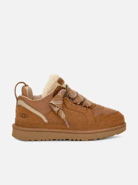 High-Quality Build UGG Kids Lowmel Trainers in Brown Personalized Selection Pack It And Go, Add Style To Your Life, Quilted Leather Clutch