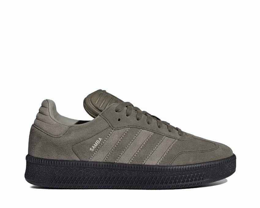 High-Rated Product Adidas Samba XLG VIP Exclusive Metallic Silver Clutch Purse