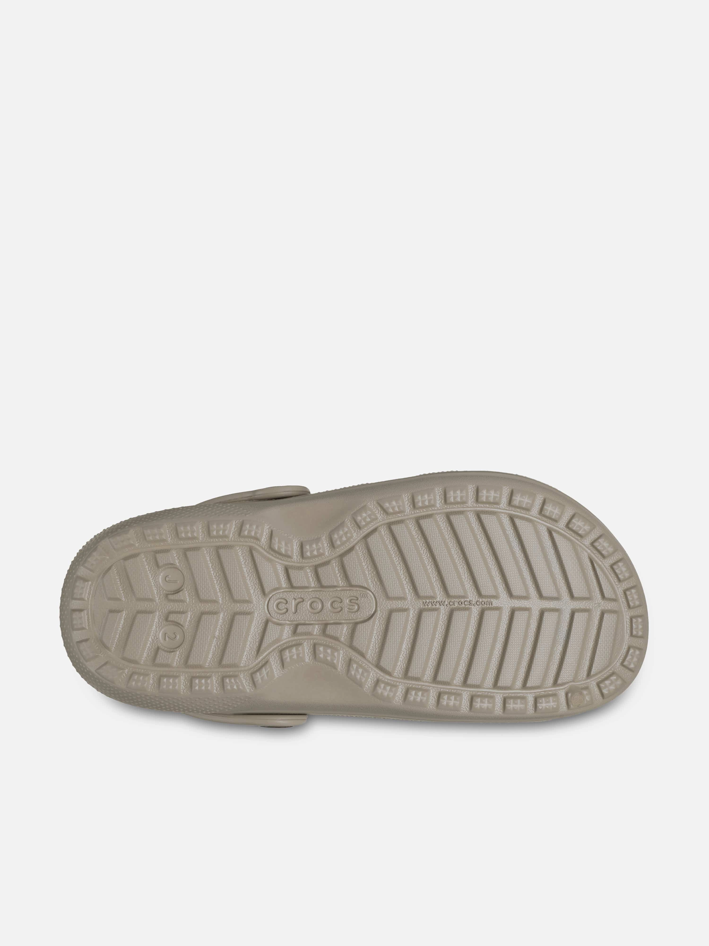 Trendy, Designer Crocs Kids Classic Lined Clog in Brown