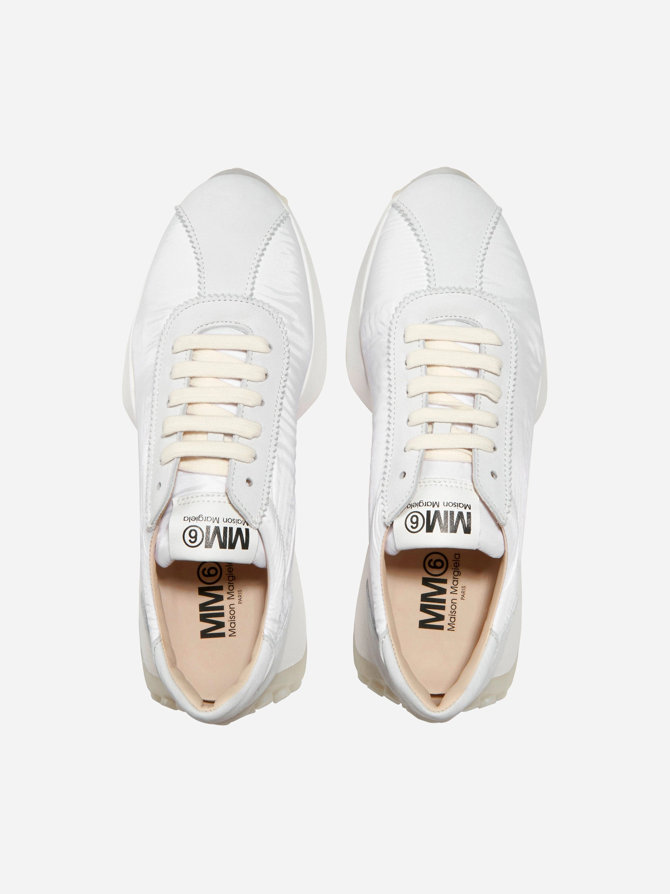 Best For Workouts, Yellow Beach Tote MM6 Maison Margiela Girls Leather Lace Up Trainers
