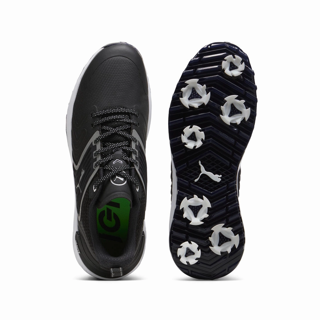 Everyday Luxury Puma - Men's Ignite Innovate Golf Shoes (Wide) (309711 03)