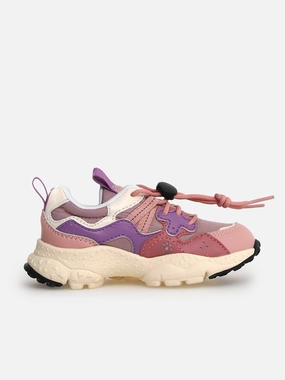 Just What You Need Highly Praised Flower Mountain Kids Yamano 3 Trainers in Multicolour Oversized