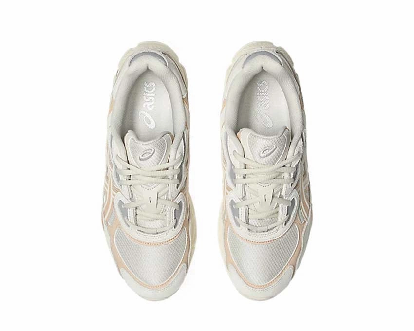 Adjustable Strap Asics Gel NYC "Oatmeal" Stylishly Engineered