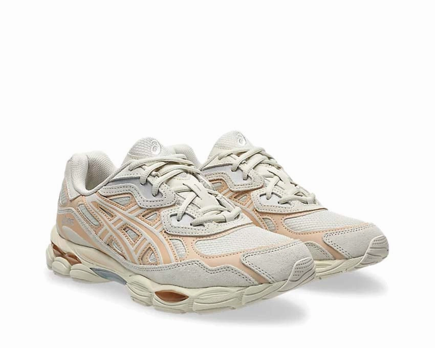 Smooth Finish Asics Gel NYC "Oatmeal" Classic