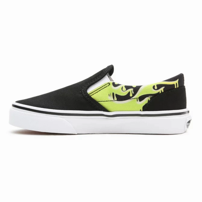 Padded Strap, Satchel Bag With Detachable Strap, Adaptable For Any Setting Vans Kids Classic Slip On Green Slime/Black