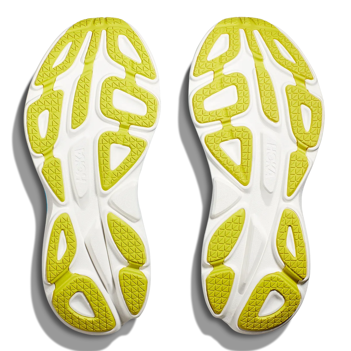 Hoka Bondi 8 - Airy Blue - Diva Blue