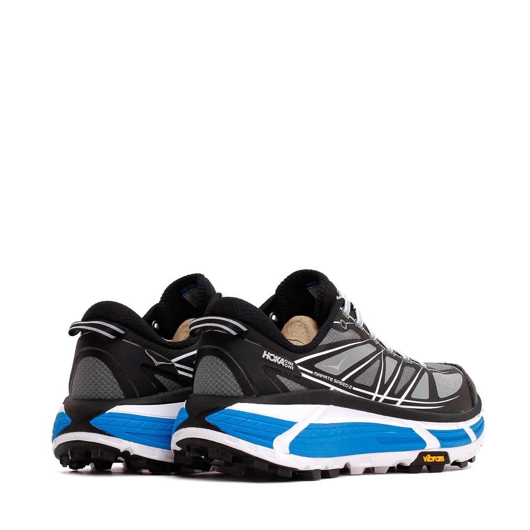 Hoka One One Unisex Mafate Speed 2 Black White 1126851-BWHT