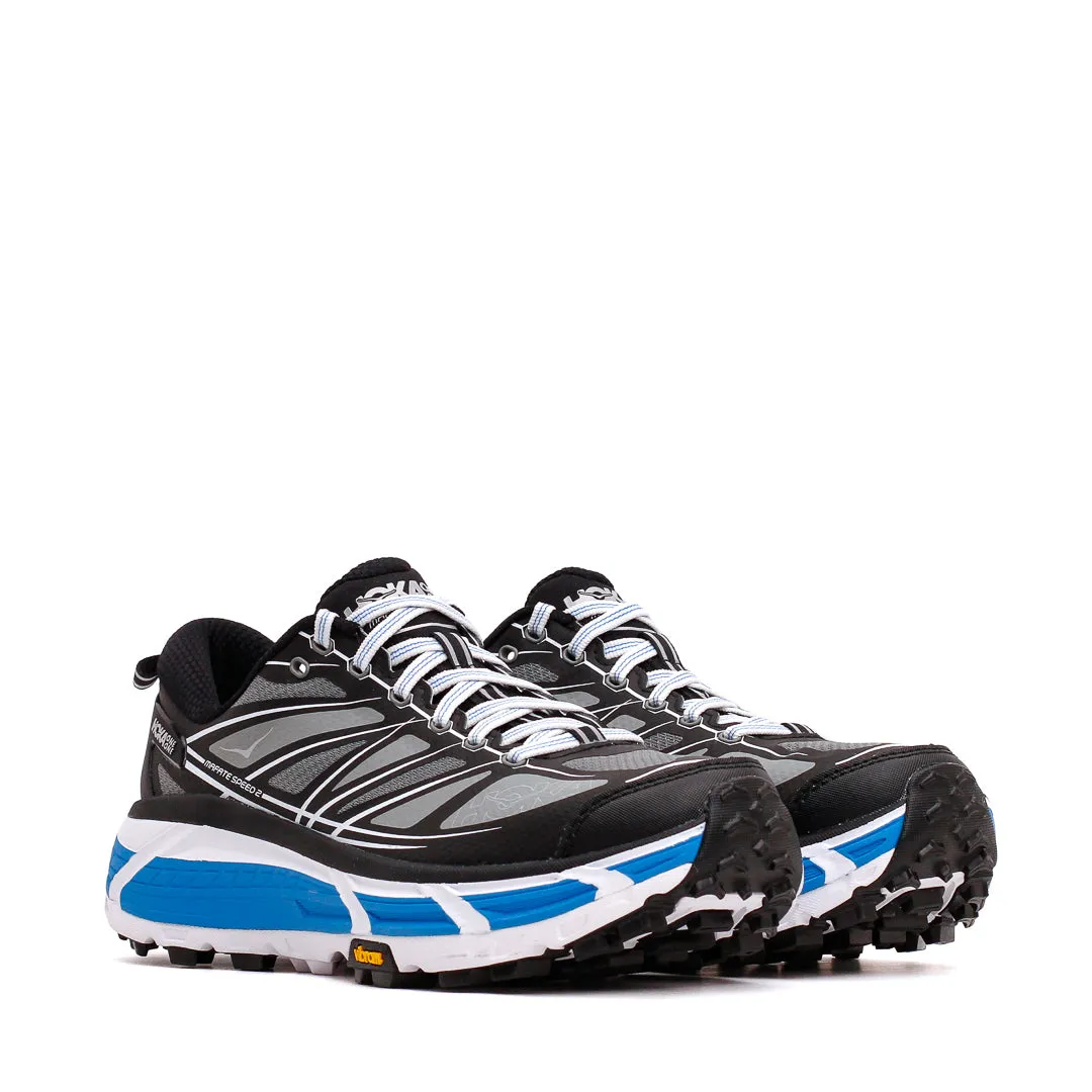 Hoka One One Unisex Mafate Speed 2 Black White 1126851-BWHT