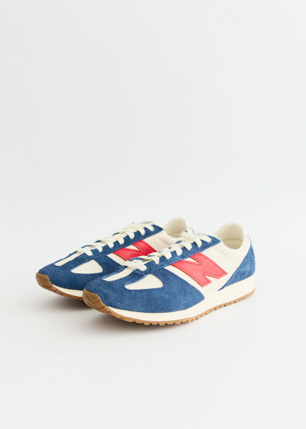 471 'Navy True Red' Sneakers Unlined, Compact And Powerful, Style Delivered