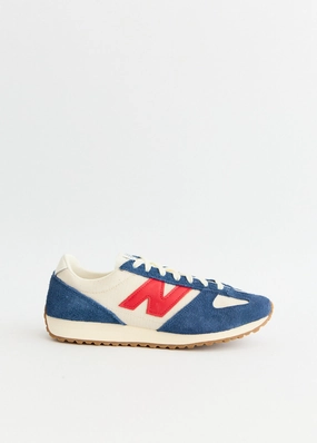 Holiday season special 471 'Navy True Red' Sneakers Gift purchase special Elegant, Clutch With Magnetic Snap Closure