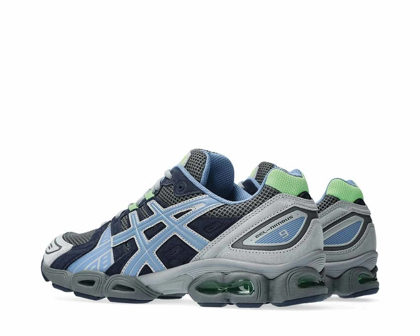 Green Travel Backpack Asics Gel Nimbus 9