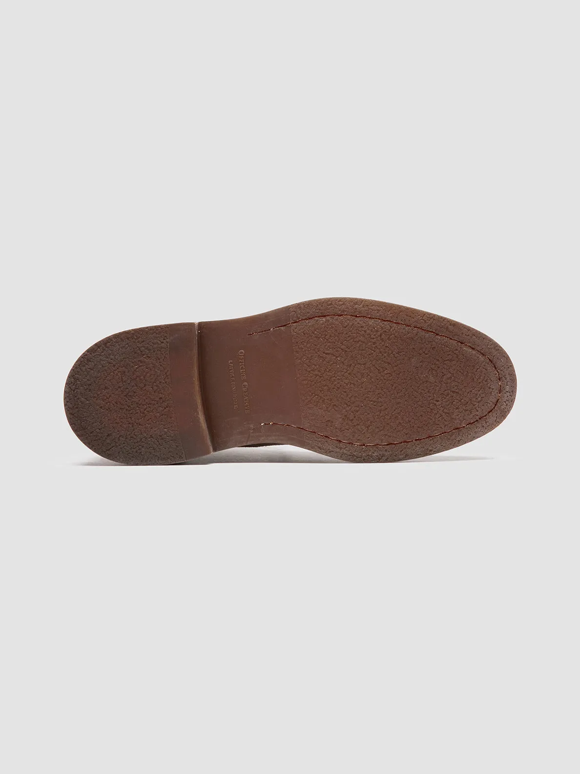 HOPKINS FLEXI 203 - Brown Suede Lace-up Boots