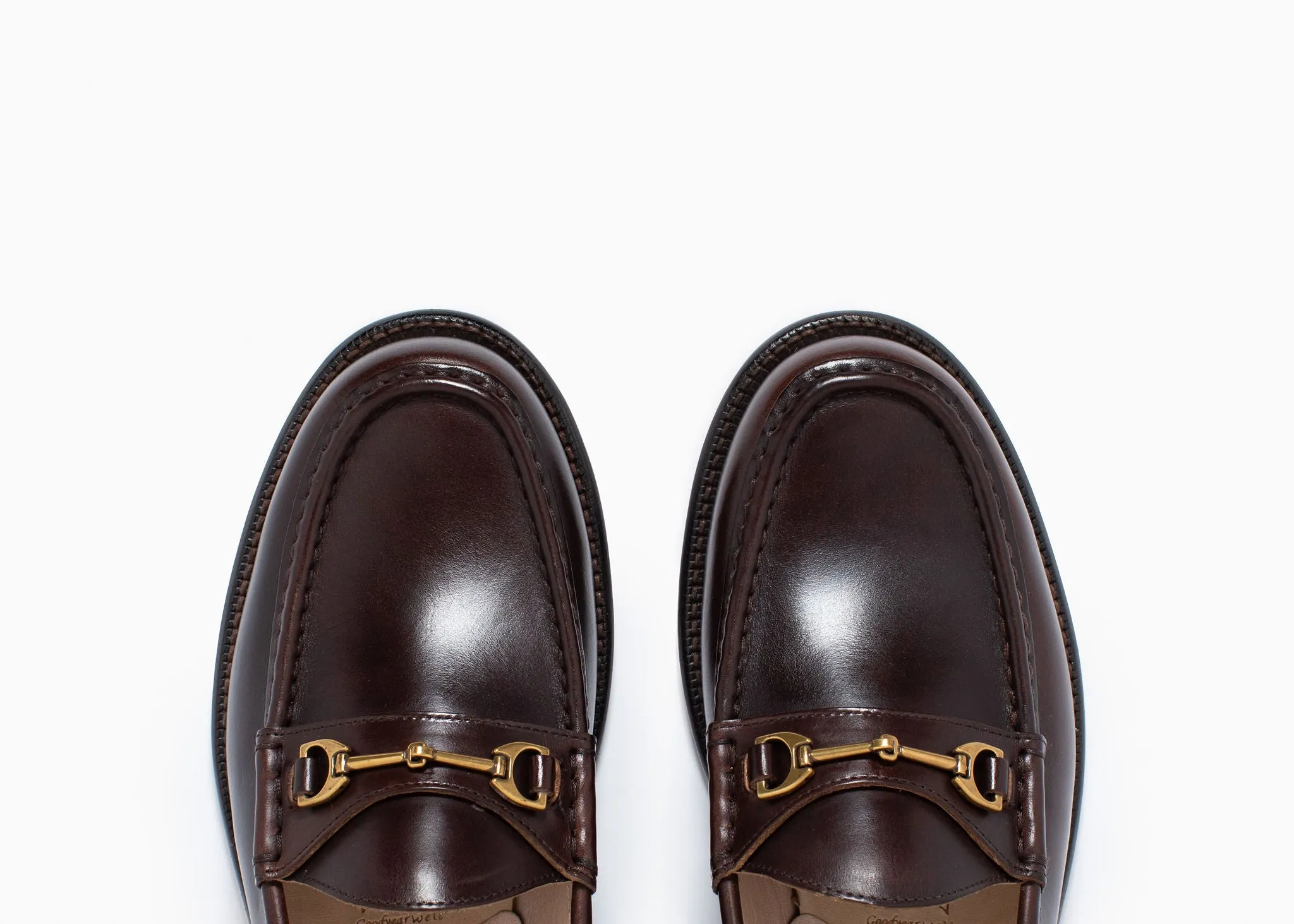 Horsebit Loafer Crimson Chromexcel