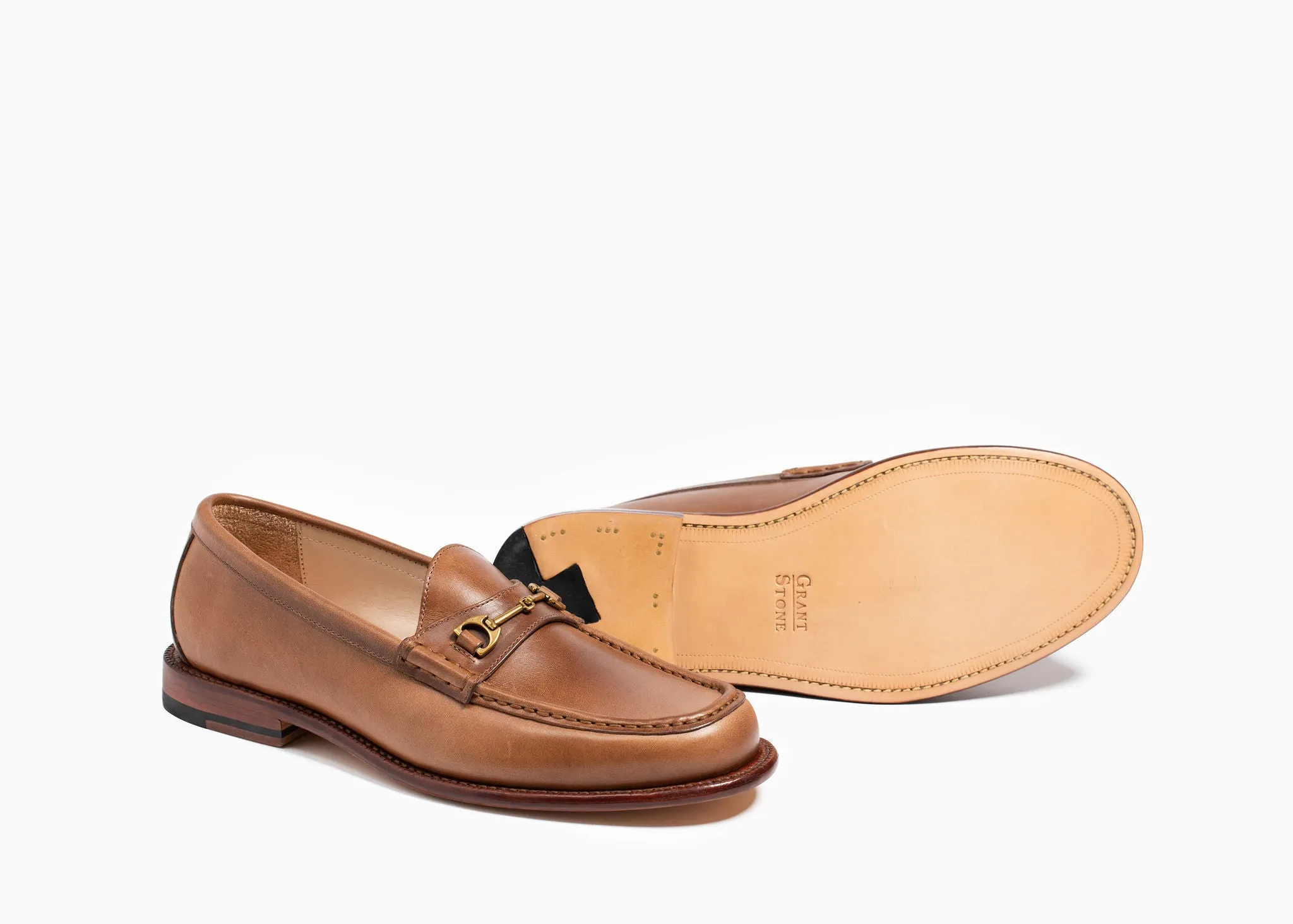 Horsebit Loafer Dune Chromexcel