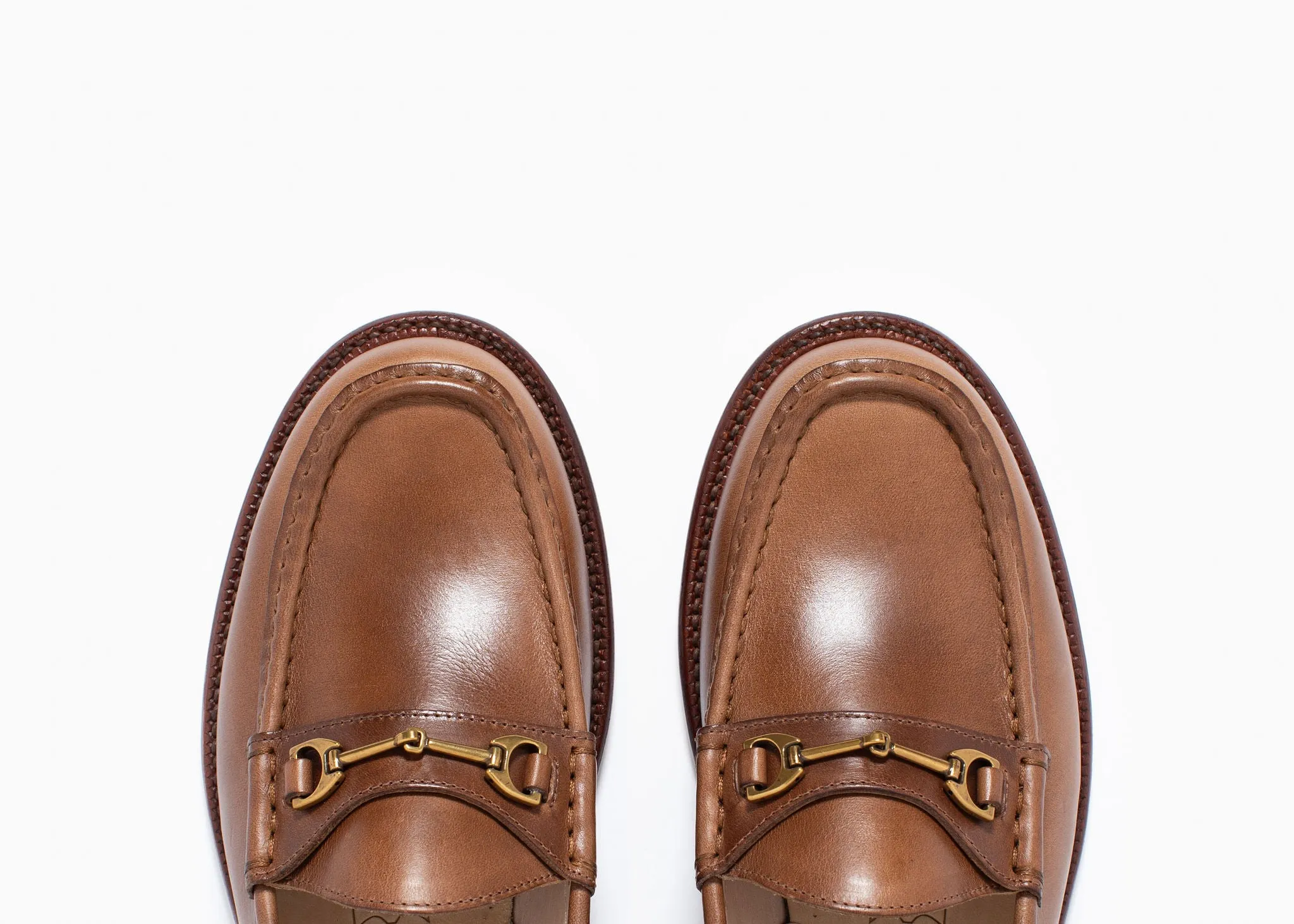 Horsebit Loafer Dune Chromexcel