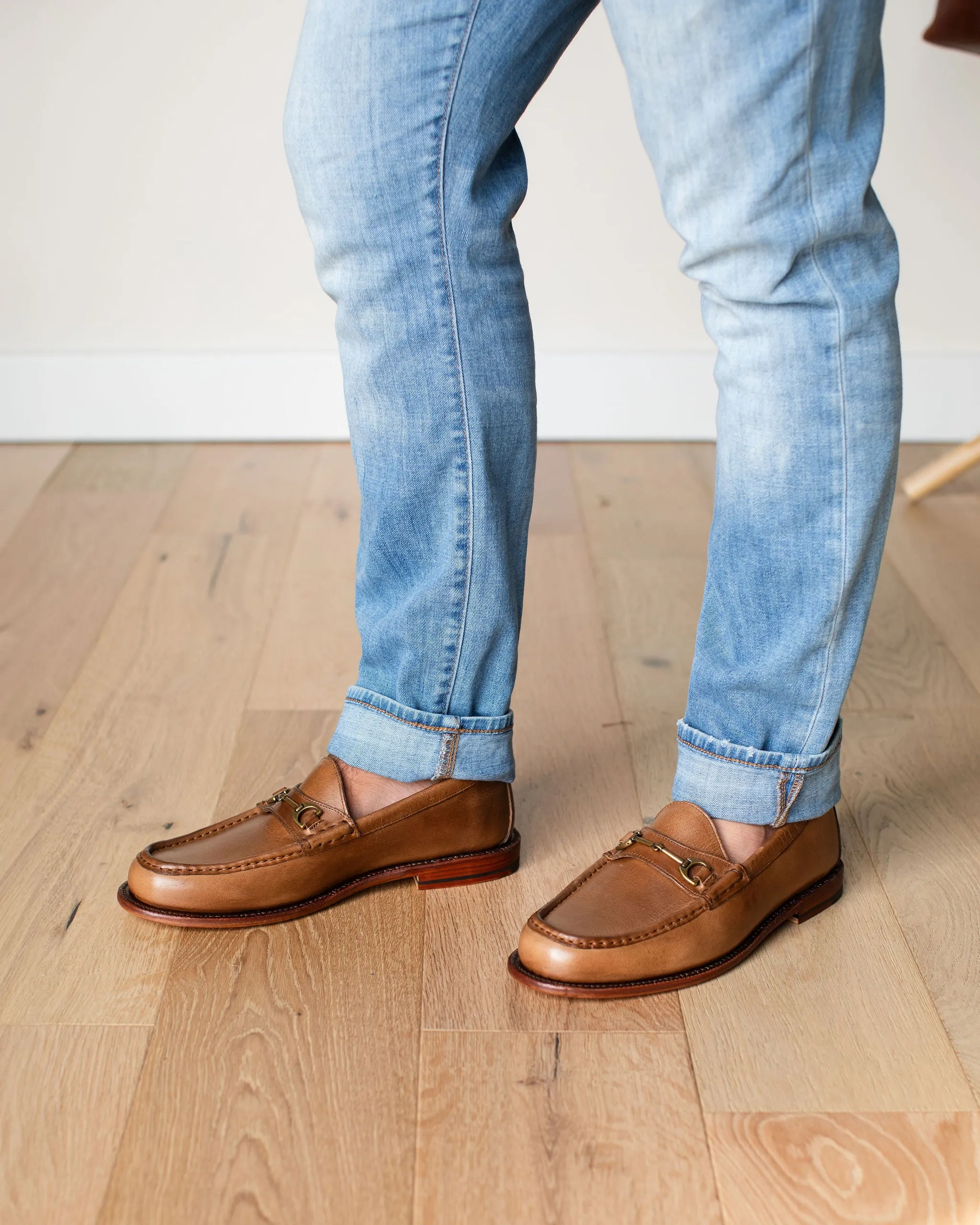 Horsebit Loafer Dune Chromexcel