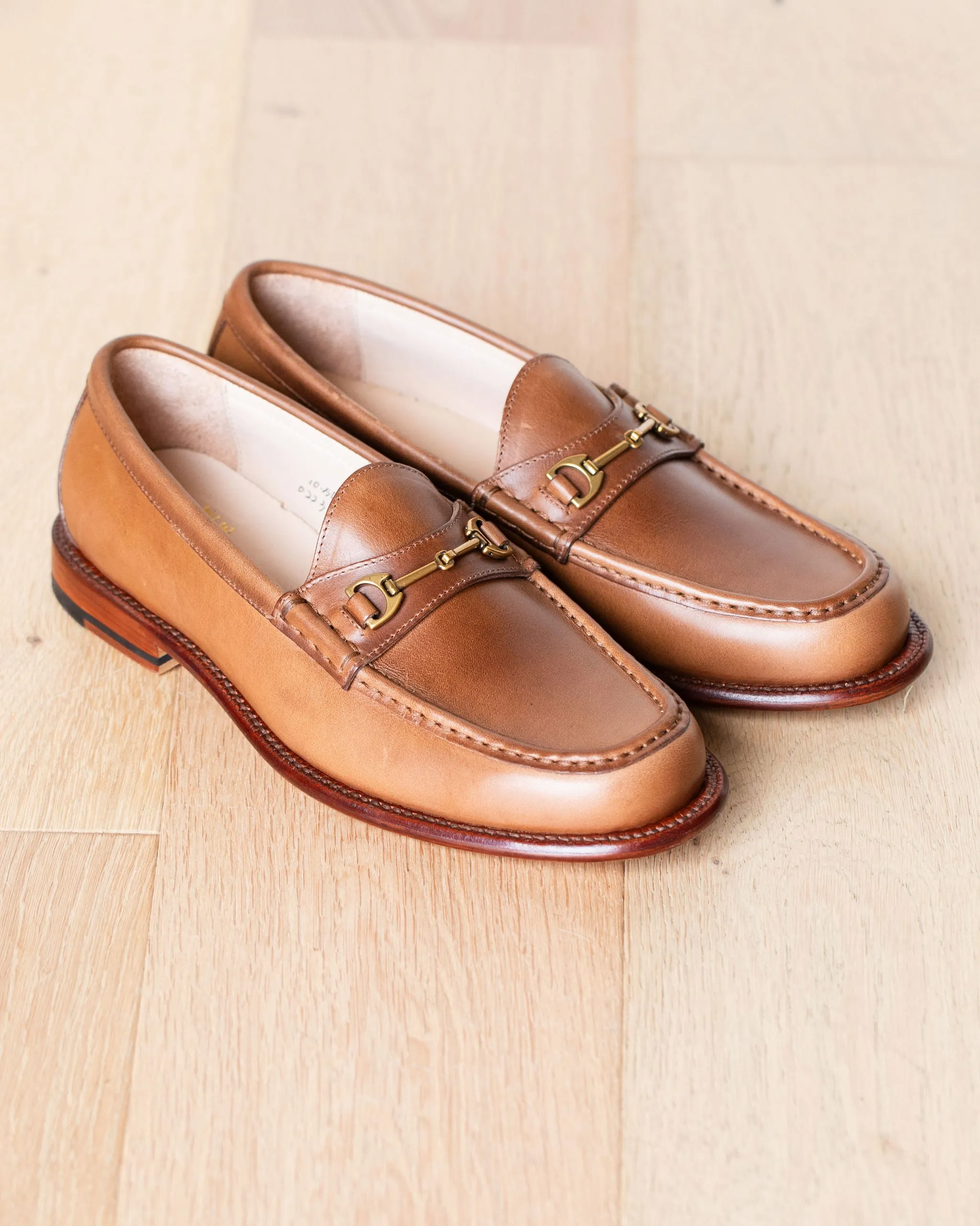 Horsebit Loafer Dune Chromexcel