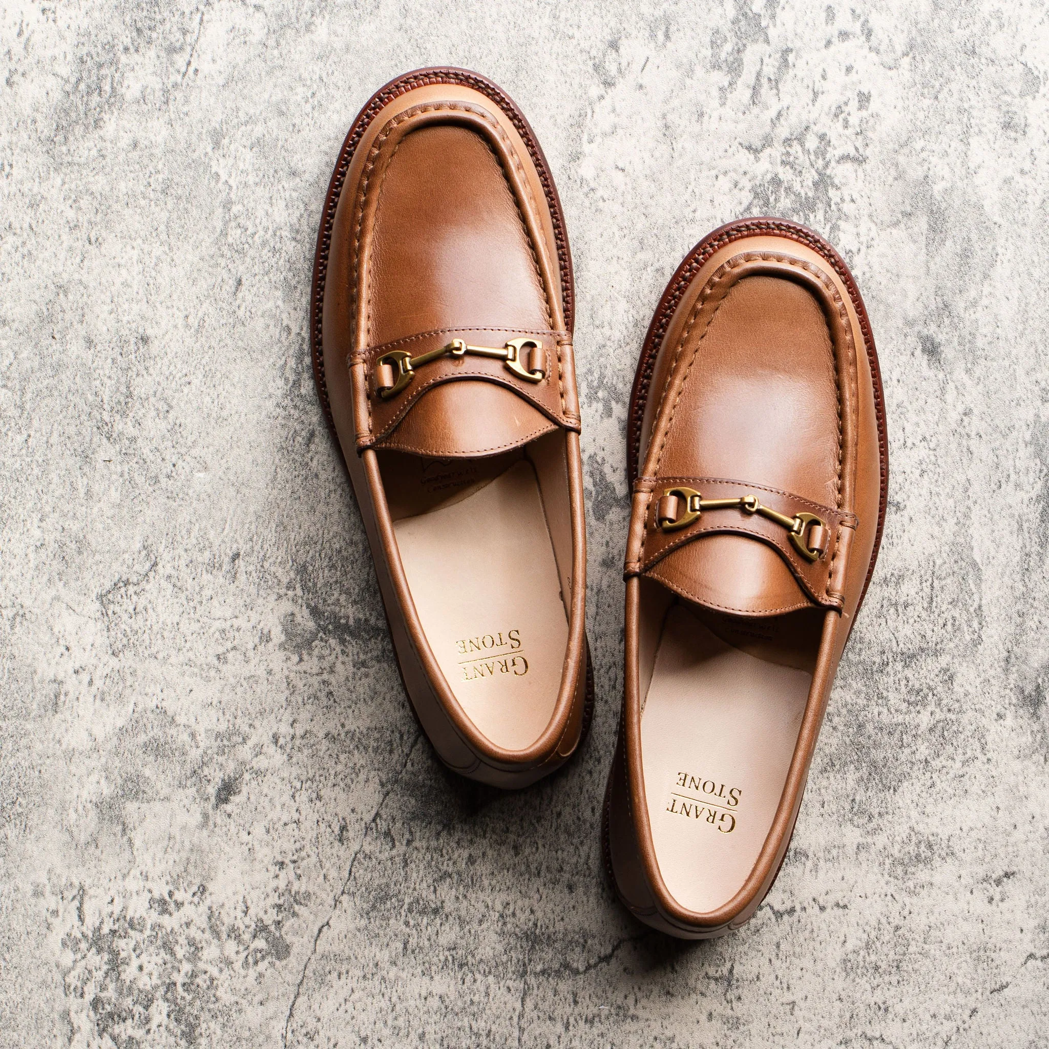 Horsebit Loafer Dune Chromexcel