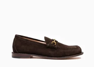 Horsebit Loafer Espresso Suede