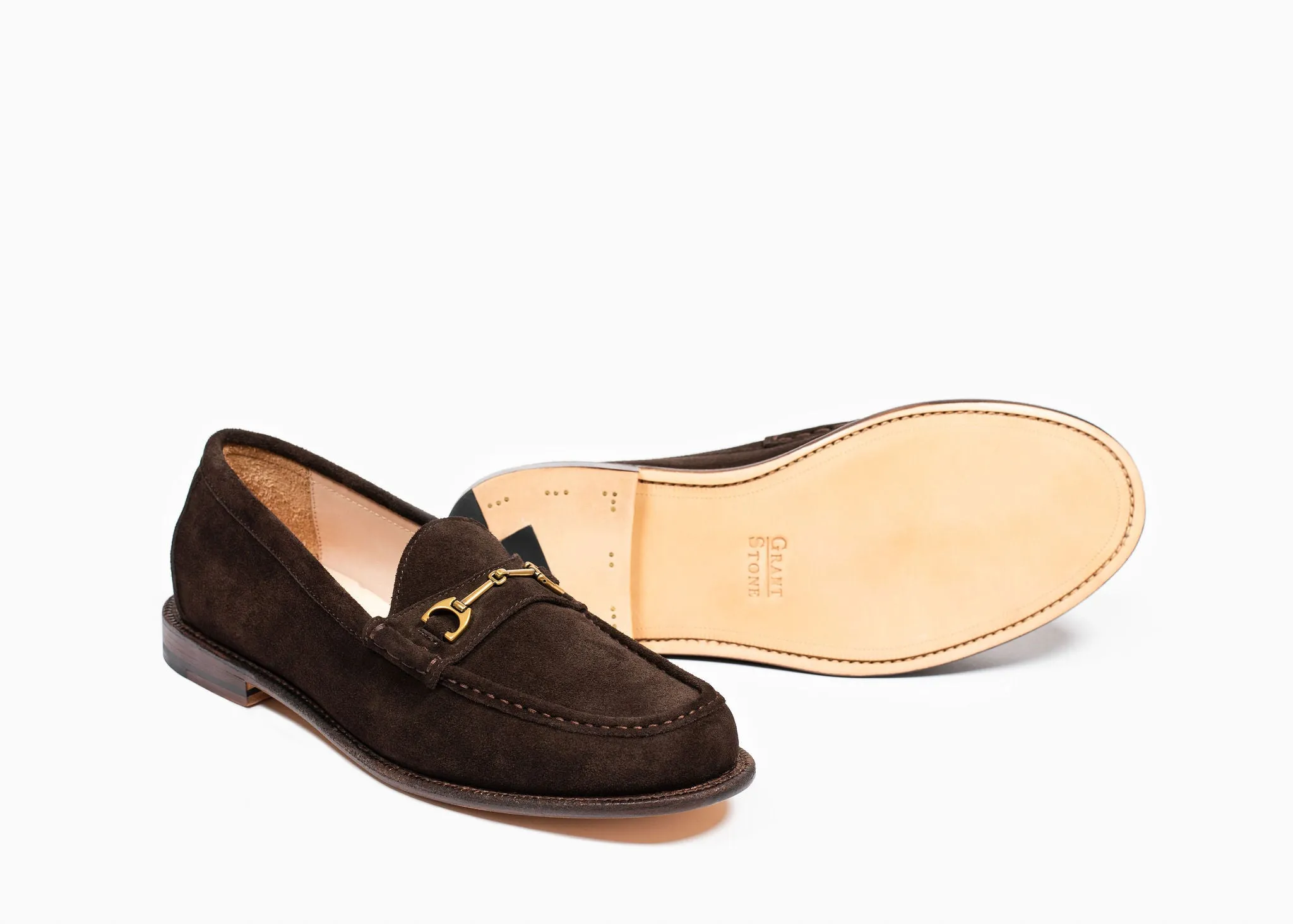 Horsebit Loafer Espresso Suede