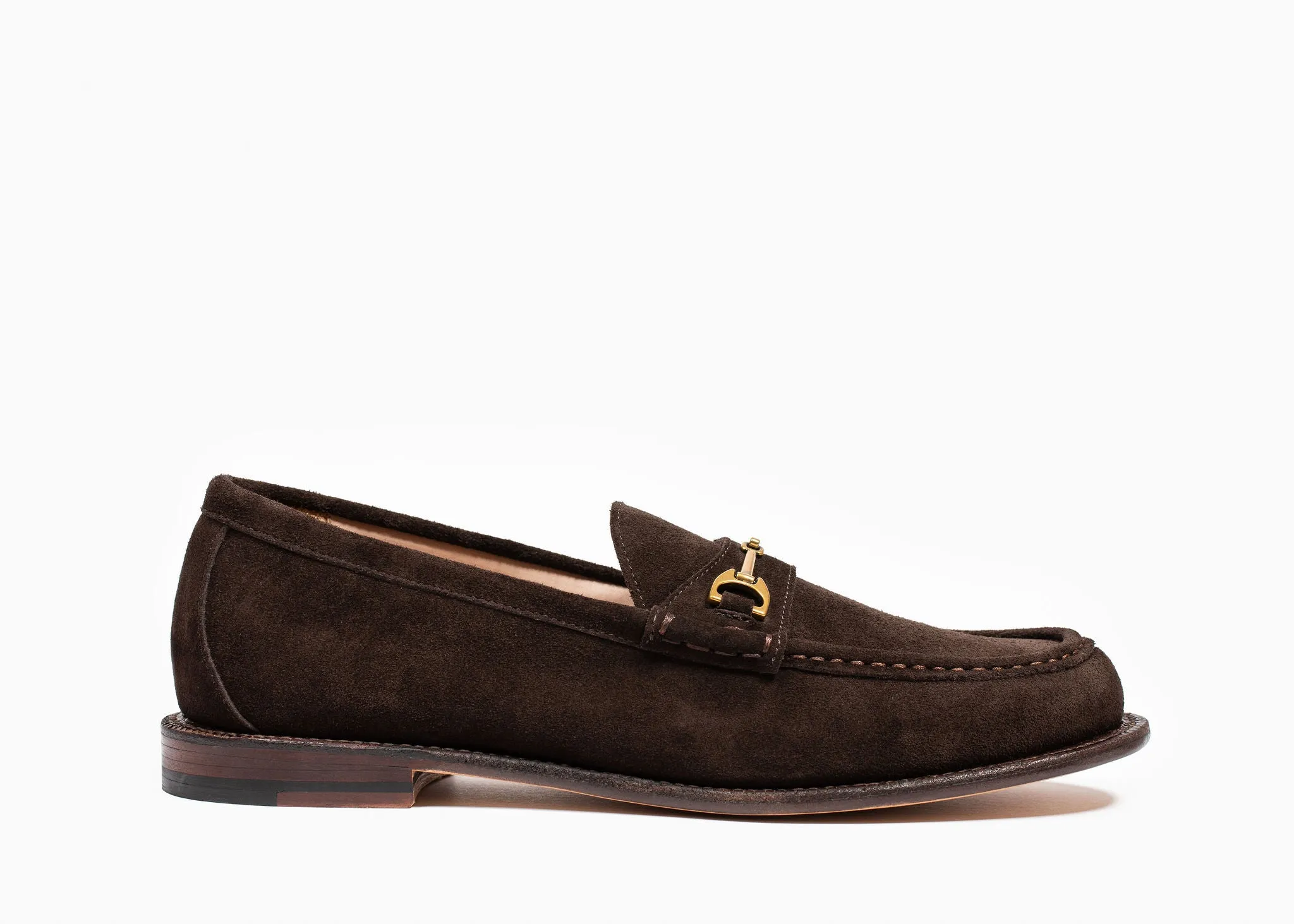Horsebit Loafer Espresso Suede