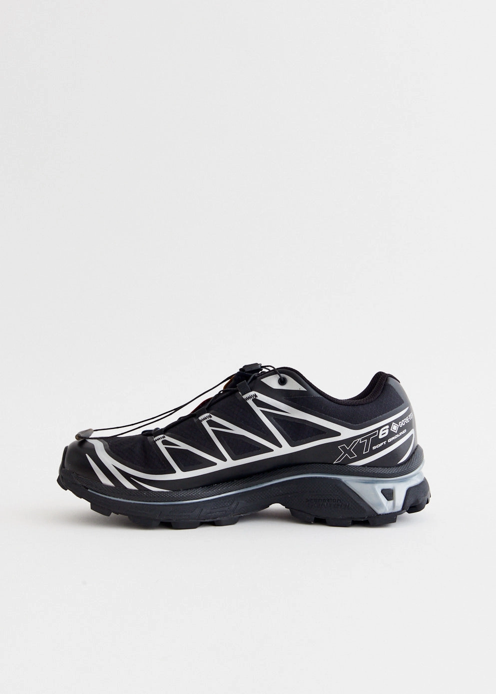 Waterproof & Durable XT-6 Gore-Tex 'Black Silver' Sneakers