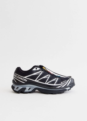 Hot recommendation XT-6 Gore-Tex 'Black Silver' Sneakers Quality Assurance Made For Adventure, Soft Touch Feel, Eco-Friendly Material