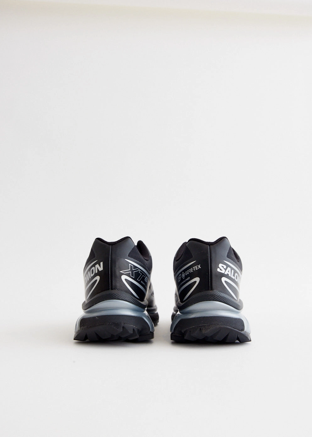 Retro XT-6 Gore-Tex 'Black Silver' Sneakers Stay Comfortable All Day