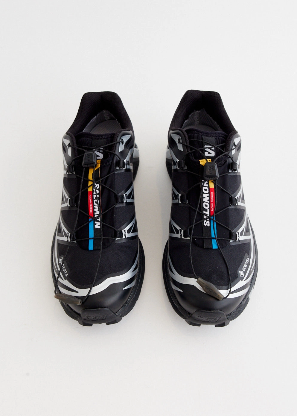Perfect Fit XT-6 Gore-Tex 'Black Silver' Sneakers