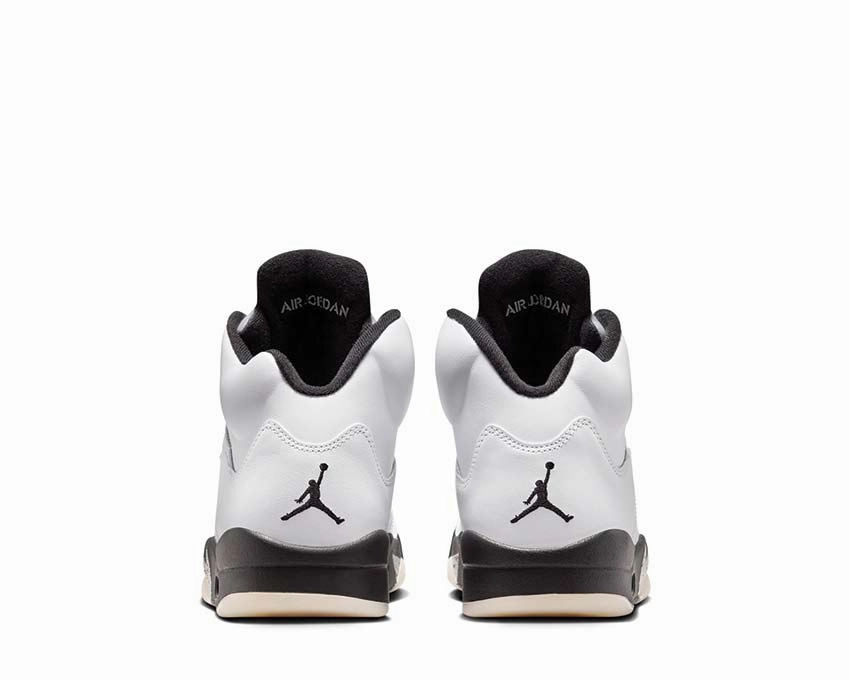 Air Jordan 5 Retro "White and Black" Why Wait? Own It
