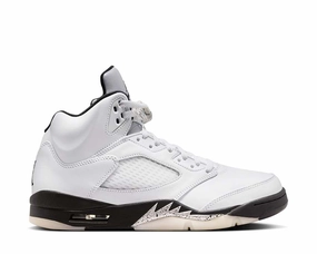 Your Next Favorite Hot-selling item Air Jordan 5 Retro "White and Black" Value redemption Chic