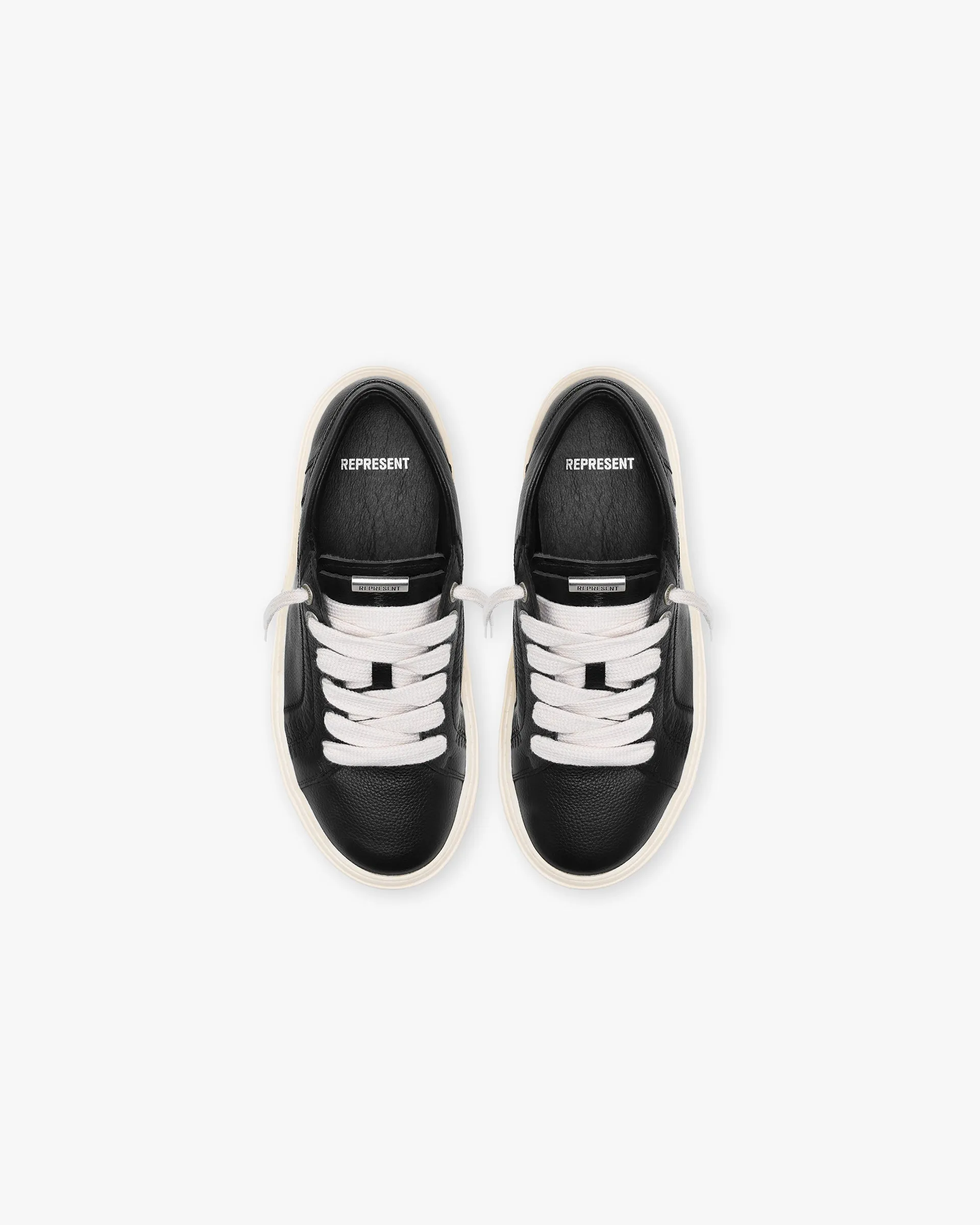 HTN Low Tumbled Leather - Black