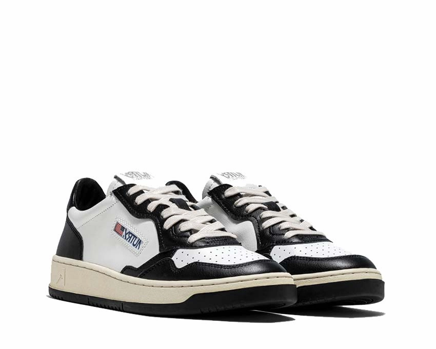 Effortlessly Cool Autry Medalist Low "Panda" Handmade Perfection