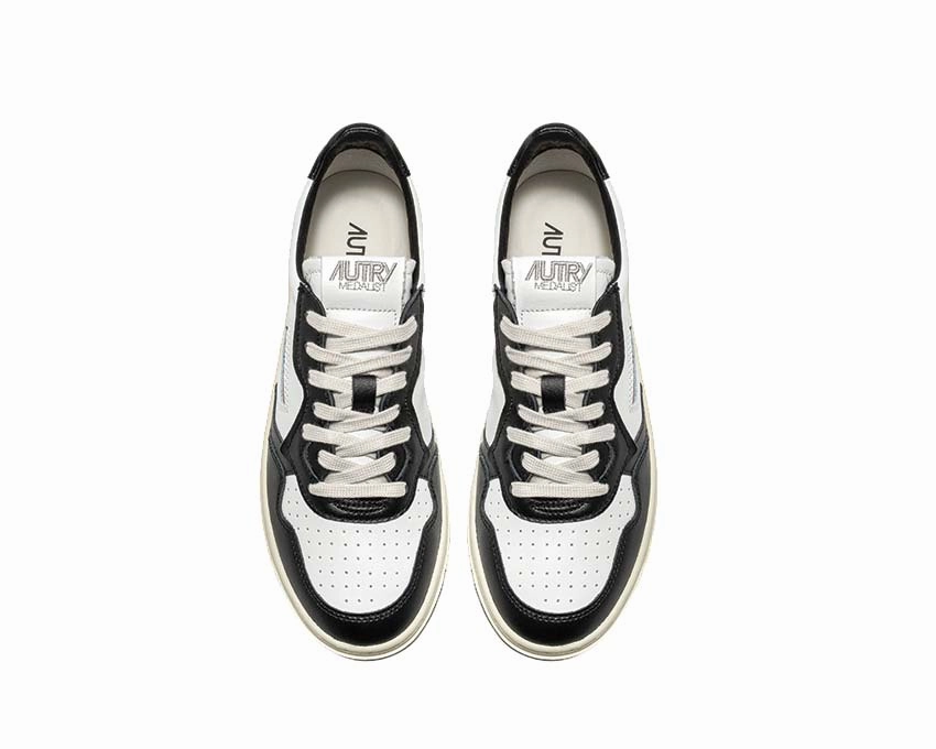 Eco-Packaged, Stay Ahead Of The Trend, Classic Autry Medalist Low "Panda"