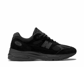 Hurry to Order New Balance 991 Made in UK "Black" Beach Use Exclusive Drop, Buckle Closure, For City Or Trail