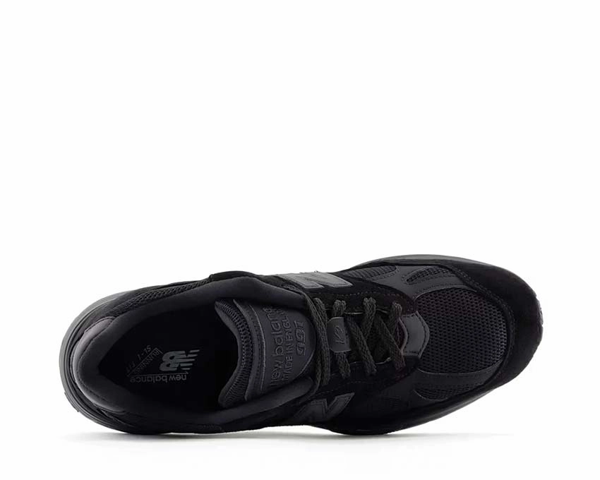 Everyday, Vibrant Colors, Smooth Finish New Balance 991 Made in UK "Black"