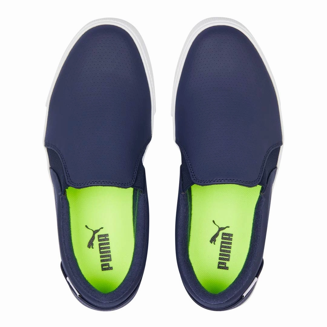 Sporty Puma - Women's Tustin Fusion Slip-On Golf Shoes (376783 03)